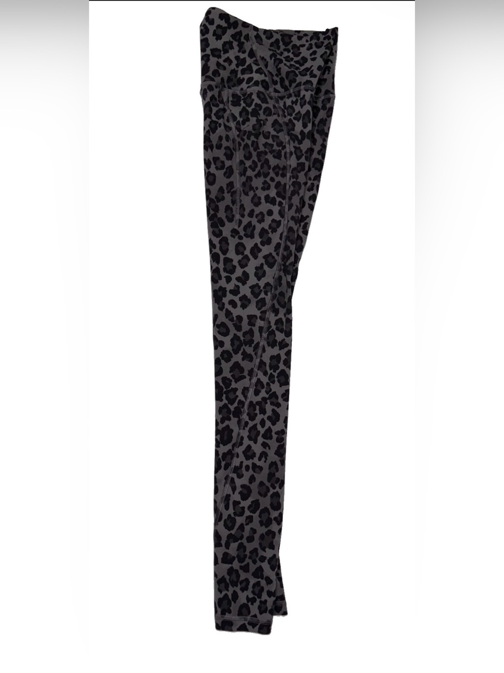NWT•LULULEMON•SIZE 2•ALIGN HI RISE 28”L PANT*POCKETS•TRUE LEOPARD BLACK MULTI - Picture 11 of 16